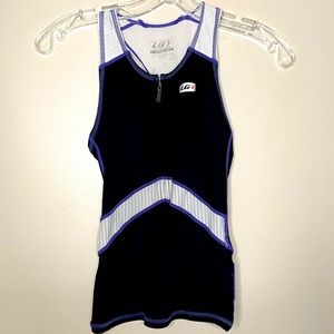 Garneau Racing Running  biking top racer back tank top women’s M